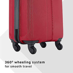 Safari Thorium Neo 8 Wheels Spinner Set of 3 Trolley Bags, Hard Case Polycarbonate, 360° Wheeling Carry on & Check-in Luggage for Men & Women, Suitcase for Travel, Trolley Bags for Travel, Dusk Green