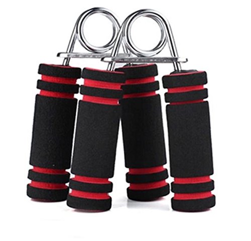SYGA Set of 2 Foam Sponge Hand Grip Finger Strength Hand Exercise Forearm Strength Builder
