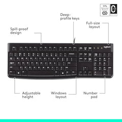 Logitech Keyboard K120
