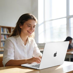 EooCoo Case for MacBook Air 13.6" Cover M5 M4 M3 M2 2026-2022 Light & Thin