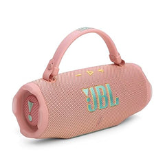 JBL Charge 6, Powerful Pro Sound with AI Sound Boost Wireless Portable Bluetooth Speaker,28 Hrs Playtime, Auracast Multi-Speaker Connection, Built in Power Bank, IP68 Waterproof Black & Orange