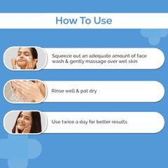 The Derma Co 1% Kojic Acid Face Wash | With Niacinamide & Alpha Arbutin | Reduces Dark Spots, Pigmentation & Blemishes | Cleanses & Brightens Skin | Non-Drying Formula | For All Skin Types | 100 ml