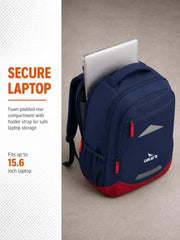 Lunar's Bingo - 48 L Laptop Bags | Laptop backpack for men | Laptop bag 15.6 inch | School bags | College bag for boys | Office backpack for men | Travel backpack with 1 Year Warranty