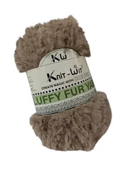 Crochet Soft Fluffy Fur Yarn Pink Chunky Polyester Plush Fur Eyelash