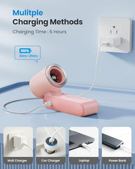 Gaiatop Portable Handheld Turbo Fan