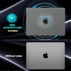 EooCoo Case for MacBook Air 13.6" Cover M5 M4 M3 M2 2026-2022 Light & Thin