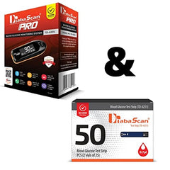 Diabascan Blood Sugar Testing Glucometer Machine with Free 50 Strips, 10 Lancet and Lancing Device, (Result in 7 Seconds), Fast accuracy and best results