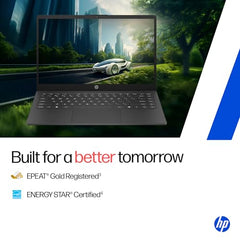 HP 14s, Intel Celeron N4500 Laptop (8GB DDR4,512GB SSD) Anti-Glare, Micro-Edge, 14/35.6cm, HD, Win11, M365 Basic(1yr),Office Home24, Black,1.46kg, HD Camera, UHD Graphics, dq3141TU