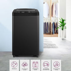 Godrej 10 Kg 5 Star with 5 Years Comprehensive Warranty, AI Tech, Inbuilt Heater, Fills Tub at ~0 Water Pressure, Steel Drum Fully Automatic Washing Machine (WTEON ADA 10 5.0 FEFH GLGR, Glacial Grey)