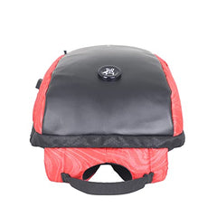 Arctic Fox Slope Anti-Theft Backpack (Dark Denim) | 23 Ltr Capacity|Water Resistant | Multipurpose Backpack |Rain Cover|15.6 Inches Unisex Laptop Bag with USB Charging Port