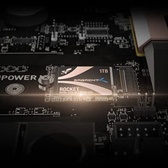 Sabrent 2TB Rocket Q4 2230 M.2 NVMe PCIe 4.0 x4 Gen4 SSD, Up to 5000MB/s,Internal Solid State Drive for Laptop, Surface/Pro, Steam Deck, PS5, ASUS ROG Ally, Dell, HP and Mini PCs (SB-213Q-2TB)