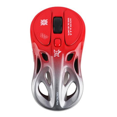 Arctic Fox Alien-X Gaming Wireless Mouse, Tri-Mode (2.4G/Bluetooth/Wired), 4800 DPI, 1000Hz Ergonomic Hollow RGB Rechargeable Type-C for Mac/Laptop/iPad/Office (Star White)
