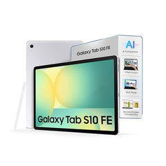 Samsung Galaxy Tab S10 FE [Smartchoice], S Pen in-Box, 27.7 cm (10.9 inch) Display, AI Writing, Desktop Mode, Pre Loaded Pro Apps, 8 GB RAM, 128 GB Storage, Wi-Fi Tablet, Gray