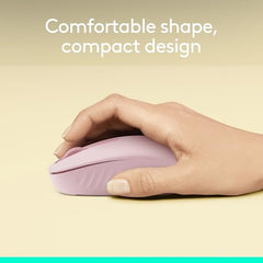 Logitech M196 Compact Ambidextrous Bluetooth Wireless Mouse - Off White