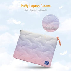 House of Quirk Laptop Sleeve Bag 13-14 Inch | Fashion Waterproof Soft Laptop Sleeve Case for Women & Girls | Lightweight Protective Computer Bag for Office, School & Travel (Purple)