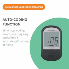 ARKRAY Glucocard G+ Advance glucometer machine | FREE 50 Individually Packed Test Strips + 25 Trustlet Lancets + 1 Lancing device | Designed with Japanese Technology