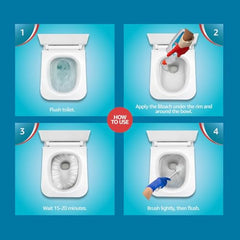 Presto! Toilet Cleaner - 1 L