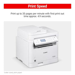 Canon imageCLASS MF284dw Wireless Black & White Laser Printer All-in-One, Print/Copy/Scan, 2-Sided Printing, 35 PPM, Auto Doc Feeder