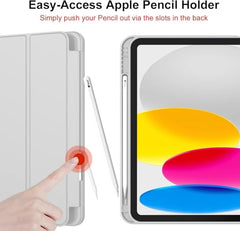 Amazon Basics Case for iPad Pro 11" 4/3/2/1 (2022/2021/2020/2018), Blue