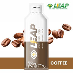 LEAP Endurance Gels, Coffee Non Caffienated, 10 Sachets