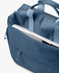 DailyObjects Unisex PET Deep Sea Ambit Messenger Bag (13L) For Office & Daily Use|100% Recycled |Stylish Shoulder Travel Bag |Fit Any Laptop Upto 14 Inch | Adjustable Straps & G-Hook Closure