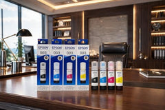 STANDARD PRINT INFOTECH 003 Ink Compatible for Epson L3110, L3150, L3250, L3252 L3115, L3116, L3101, L3210, L3215, L3216, L3151, L3152, L3156, L5190 Printers