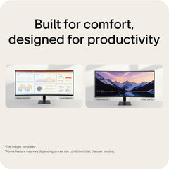 LG 34U640B Smartchoice 86 cm (34 Inch) 21:9 UltraWide WQHD (3440x1440) Curved Monitor(1800R), 144Hz, sRGB 99%, HDR10, Anti-Glare, HDMI X 2, DP, USB-C (PD 65W), PBP, PIP, Tilt/Height Adjustable Stand