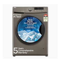Godrej 9 Kg 5 Star with 5 Years Comprehensive Warranty, Steam Wash, Digi Inverter Motor, 1400 RPM Spin Motor, Fully Automatic Front Load Washing Machine (WFEON ZUS 9014 5.0 IDCRM GLWH, Glacial White)