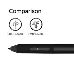 GAOMON ArtPaint AP50 Battery-Free Stylus with 8192 Levels Pen Pressure Only Suitable for GAMON PD1161/PD1561 /PD156 Pro Pen Display