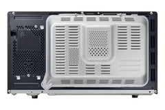Samsung 28L Multi Spit, Convection Microwave Oven (MC28A6035QS/TL, Silver, Various Cooking Modes, Eco Mode, Hotblast, Crusty Plate, Wire Rack, Slim Fry, Ceramic Enamel Cavity with 10 year warranty)