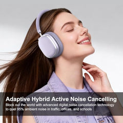 Srhythm NiceComfort 95 Adaptive Noise Cancelling Headphones Wireless
