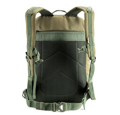 TRIPOLE Force Plus Tactical Army 50 Litre Bag & Backpack with Laser-cut MOLLE (50 Litres Black)