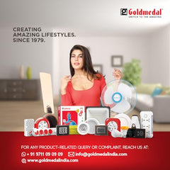 Goldmedal Glide 1100W Dry Iron | Non-stick Weilburger Premium