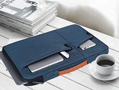 Dynotrek Arrival 15.6 inch Laptop Sleeve Case Pouch, (Denim Grey)