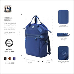 Fieldwrks Switch 26L Convertible Laptop Backpack 15.6 Inch