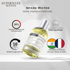 Alternate Scents CANDY FLOSS 100ml Long Lasting Perfume For Women |Strong&Long Lasting with 30% Oil Concentration|Sweet Fruity Gourmand|Fragrance From France |Made In India|