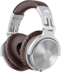 OneOdio Wireless Bluetooth Headphone, Minimum Latency for Gaming, DJ Mixing (Clear)