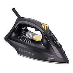 Tefal Maestro Plus Steam Iron | No.1 Ironing Brand in Europe | 2200W | XL Ceramic Soleplate | Anti-Calc | 120g/min Boost | 35g/min Continuous Steam | Blue | 2-Year Warranty