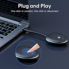 Tobo Wireless HDMI Transmitter and Receiver 100M/328FT: Portable Plug and Play 5G 1080P@60Hz HDMI Extender Kit for Streaming Video and Audio to Monitor for Laptop PC TV Box Projector TD-1451WA