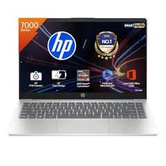 HP 15 Smartchoice, AMD Ryzen 3 7320U (8GB LPDDR5, 512GB SSD) FHD, Anti-Glare, Micro-Edge, 15.6''/39.6cm, Win11, M365 Basic(1yr)* Office24, Silver, 1.59kg, fc0500AU, FHD Camera w/Privacy Shutter Laptop