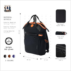 Fieldwrks Switch 26L Convertible Laptop Backpack 15.6 Inch