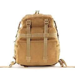 TRIPOLE Force Plus Tactical Army 50 Litre Bag & Backpack with Laser-cut MOLLE (50 Litres Black)