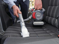 BLACK+DECKER PD1200AV-B1 12V Corded Dustbuster Flexi Auto Handheld Vacuum Cleaner, 560 ml Bowl Capacity, Car Vacuum Cleaner, 5 Meter Cable, 1 Year Manufacturer Warranty