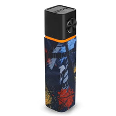 PerfX M21VP Portable Bluetooth Speaker 10W – Thunder Bass, Inbuilt Disco Lights, Wireless Speaker for Party & Outdoor (Disco Light 10 W Bluetooth Speaker, Green)