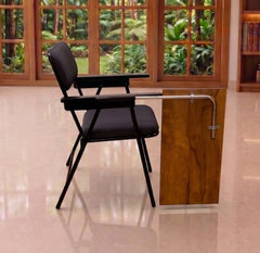 Spacecrafts Folding Study Chair with Writing Pad | Home Tuition Desk Chair