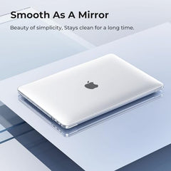 EooCoo Clear Case for Apple MacBook Pro 13 inch Cover M2 M1 2016-2022