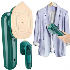 Portable Mini Steam Iron for Clothes, Compact Handheld Garment Iron for Home, Travel & Quick Ironing