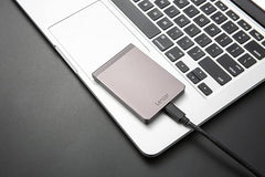 Lexar Portable SSD External 1TB, 550MB/s Read & 400MB/s Write, USB 3.2, Gen 1, Type-C Portable SSD, PS5 & PS4 Compatible, External SSD with 3 Year Manufacturer's Warranty, SL200