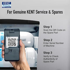 KENT Grand Plus Alkaline + Copper RO Water Purifier | RO+UV+UF+Alkaline+Copper+TDS Control+UV in Tank|ISI Marked| Auto Flush Feature|9L Tank|20 LP/Hr |Ideal For Borewell/Tanker/Municipal Water | White