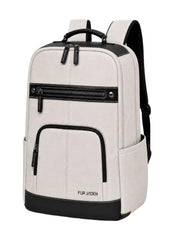 FUR JADEN Laptop Backpack With 15.6 Inch Laptop Compartment | Water Resistant For College School Work for Men & Women | With USB Charging Port